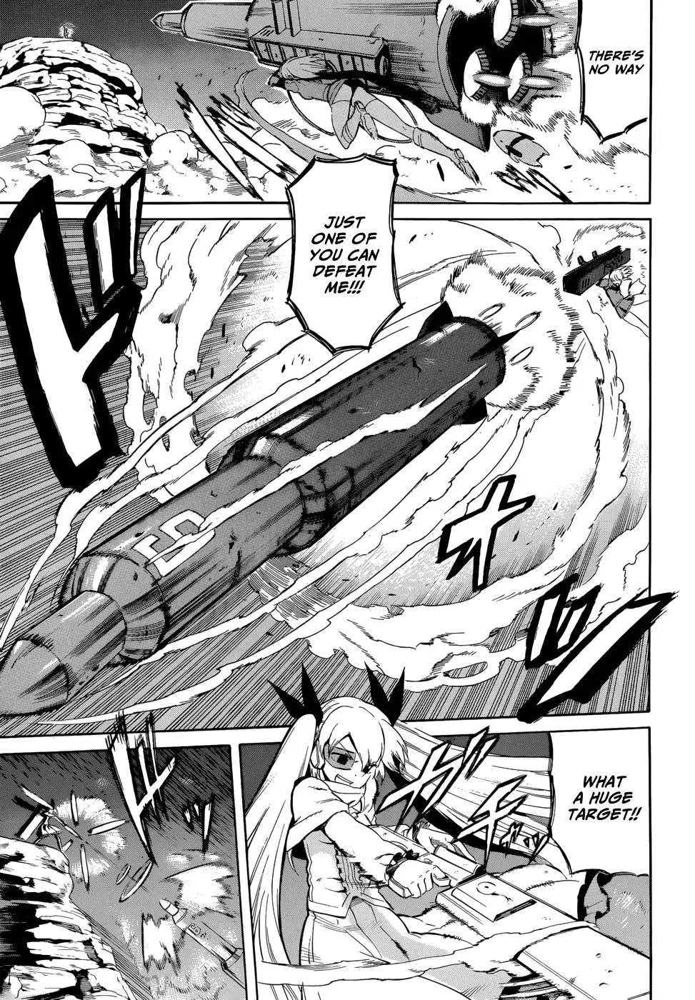 Akame ga Kill! Chapter 37 14